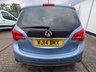 USED 2014 14 VAUXHALL MERIVA 1.4i Turbo SE MPV 5dr Petrol Manual Euro 6 (140 ps) CRUISE CONTROL | PARKING SENSORS