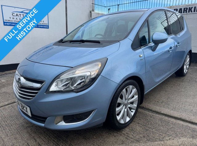 View our Vauxhall Meriva range