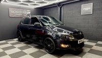 USED 2014 64 SKODA FABIA 1.2 TSI Black Edition Hatchback 5dr Petrol Manual Euro 5 (105 ps) 