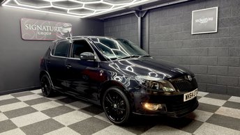 2014 SKODA FABIA 1.2 TSI Black Edition Hatchback 5dr Petrol Manual Euro 5 (105 ps) &pound;5990.00