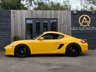 USED 2008 08 PORSCHE CAYMAN 2.7 987 Coupe 2dr Petrol Manual (222 g/km, 245 bhp) PORSCHE CAYMAN 2.7 987
