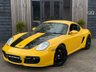 USED 2008 08 PORSCHE CAYMAN 2.7 987 Coupe 2dr Petrol Manual (222 g/km, 245 bhp) PORSCHE CAYMAN 2.7 987