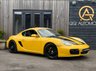 USED 2008 08 PORSCHE CAYMAN 2.7 987 Coupe 2dr Petrol Manual (222 g/km, 245 bhp) PORSCHE CAYMAN 2.7 987