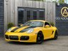 USED 2008 08 PORSCHE CAYMAN 2.7 987 Coupe 2dr Petrol Manual (222 g/km, 245 bhp) PORSCHE CAYMAN 2.7 987