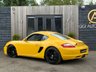 USED 2008 08 PORSCHE CAYMAN 2.7 987 Coupe 2dr Petrol Manual (222 g/km, 245 bhp) PORSCHE CAYMAN 2.7 987