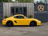 USED 2008 08 PORSCHE CAYMAN 2.7 987 Coupe 2dr Petrol Manual (222 g/km, 245 bhp) PORSCHE CAYMAN 2.7 987