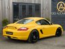 USED 2008 08 PORSCHE CAYMAN 2.7 987 Coupe 2dr Petrol Manual (222 g/km, 245 bhp) PORSCHE CAYMAN 2.7 987