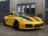 USED 2008 08 PORSCHE CAYMAN 2.7 987 Coupe 2dr Petrol Manual (222 g/km, 245 bhp) PORSCHE CAYMAN 2.7 987