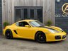 USED 2008 08 PORSCHE CAYMAN 2.7 987 Coupe 2dr Petrol Manual (222 g/km, 245 bhp) PORSCHE CAYMAN 2.7 987