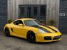 USED 2008 08 PORSCHE CAYMAN 2.7 987 Coupe 2dr Petrol Manual (222 g/km, 245 bhp) PORSCHE CAYMAN 2.7 987