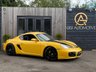 USED 2008 08 PORSCHE CAYMAN 2.7 987 Coupe 2dr Petrol Manual (222 g/km, 245 bhp) PORSCHE CAYMAN 2.7 987