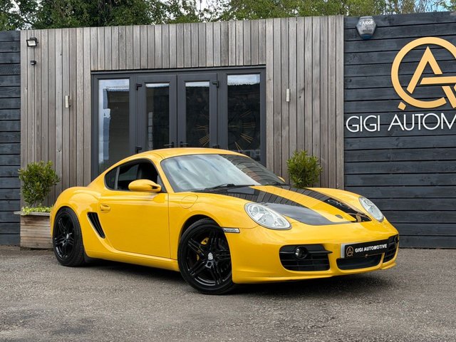 2008 08 Porsche Cayman 2.7 987 Coupe 2dr Petrol Manual (222 g/km, 245 bhp)