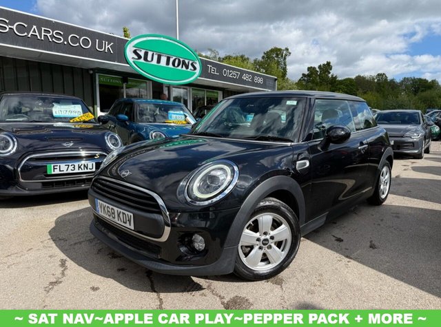 View our MINI Hatch 1.5 One GPF Hatchback 3dr Petrol Manual Euro 6 (s/s) (102 ps)