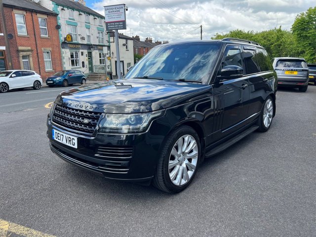 View our LAND ROVER RANGE ROVER