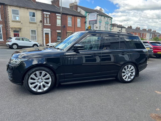 View our LAND ROVER RANGE ROVER