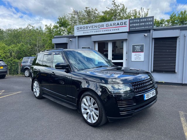 View our LAND ROVER RANGE ROVER