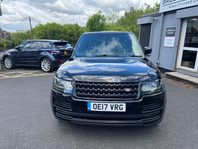 View our LAND ROVER RANGE ROVER