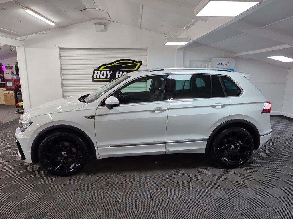 USED 2019 69 VOLKSWAGEN TIGUAN 2.0 TDI R-Line Tech SUV 5dr Diesel DSG 4Motion Euro 6 (s/s) (190 ps) Cruise control - Bluetooth