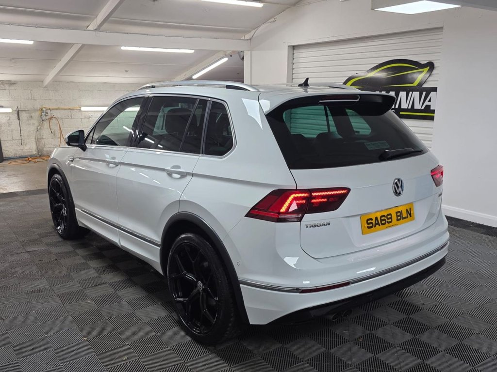USED 2019 69 VOLKSWAGEN TIGUAN 2.0 TDI R-Line Tech SUV 5dr Diesel DSG 4Motion Euro 6 (s/s) (190 ps) Cruise control - Bluetooth