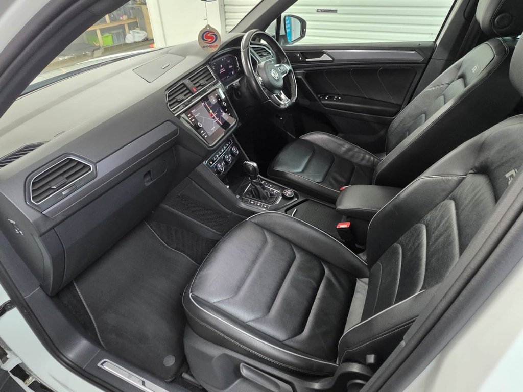 USED 2019 69 VOLKSWAGEN TIGUAN 2.0 TDI R-Line Tech SUV 5dr Diesel DSG 4Motion Euro 6 (s/s) (190 ps) Cruise control - Bluetooth