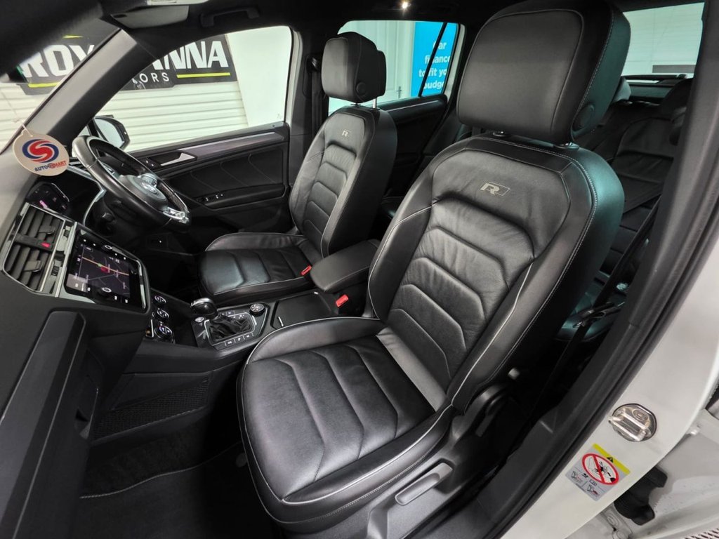 USED 2019 69 VOLKSWAGEN TIGUAN 2.0 TDI R-Line Tech SUV 5dr Diesel DSG 4Motion Euro 6 (s/s) (190 ps) Cruise control - Bluetooth