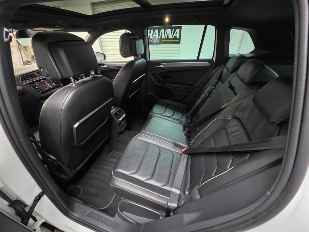 USED 2019 69 VOLKSWAGEN TIGUAN 2.0 TDI R-Line Tech SUV 5dr Diesel DSG 4Motion Euro 6 (s/s) (190 ps) Cruise control - Bluetooth