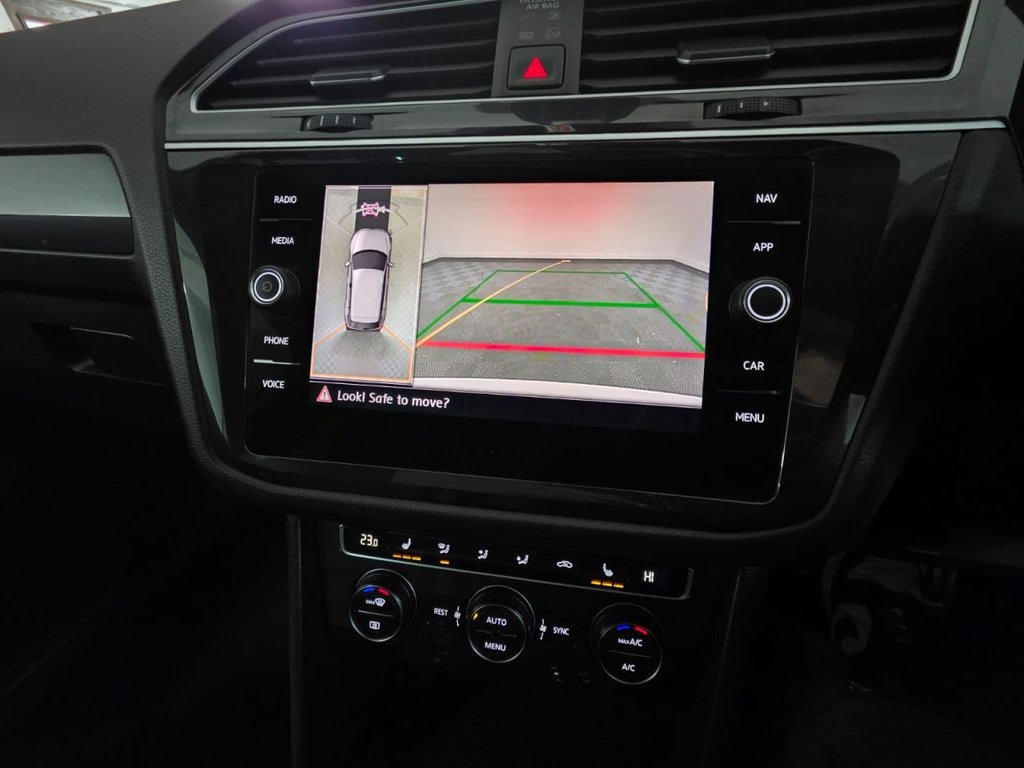 USED 2019 69 VOLKSWAGEN TIGUAN 2.0 TDI R-Line Tech SUV 5dr Diesel DSG 4Motion Euro 6 (s/s) (190 ps) Cruise control - Bluetooth