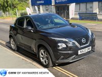 USED 2022 22 NISSAN JUKE 1.0 DIG-T N-Connecta SUV 5dr Petrol Manual Euro 6 (s/s) (114 ps) 12 MONTH MOT PROVIDED!