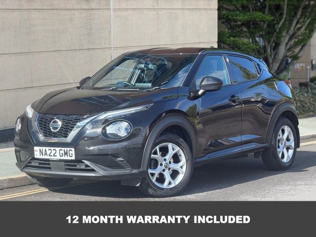 View our Nissan Juke range