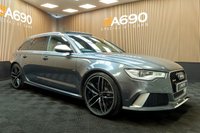 USED 2014 64 AUDI RS6 AVANT 4.0 TFSI V8 Estate 5dr Petrol Tiptronic quattro Euro 5 (s/s) (560 ps) Split Panoramic Roof, NAV, DAB