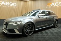 USED 2014 64 AUDI RS6 AVANT 4.0 TFSI V8 Estate 5dr Petrol Tiptronic quattro Euro 5 (s/s) (560 ps) Split Panoramic Roof, NAV, DAB
