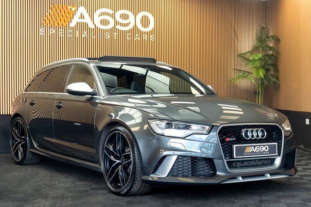 View our Audi Rs6 Avant 4.0 TFSI V8 Estate 5dr Petrol Tiptronic quattro Euro 5 (s/s) (560 ps)