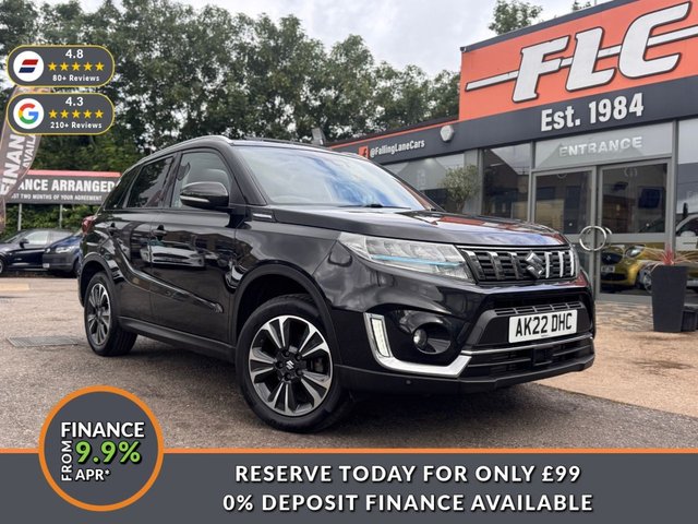 View our Suzuki Vitara 1.4 Boosterjet MHEV SZ5 SUV 5dr Petrol Hybrid Manual Euro 6 (s/s) (129 ps)