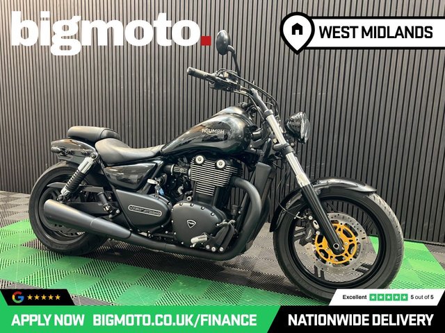 View our TRIUMPH THUNDERBIRD 1700