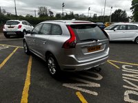USED 2014 14 VOLVO XC60 2.4 D5 SE Lux Nav SUV 5dr Diesel Geartronic AWD Euro 5 (215 ps) AUTOMATIC, GREAT SPEC