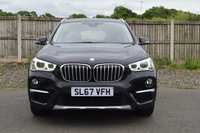 USED 2017 67 BMW X1 2.0 18d xLine SUV 5dr Diesel Auto xDrive Euro 6 (s/s) (150 ps) !! FULL BLACK LEATHER TRIM !!