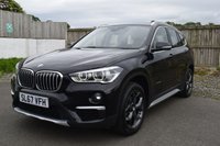 USED 2017 67 BMW X1 2.0 18d xLine SUV 5dr Diesel Auto xDrive Euro 6 (s/s) (150 ps) !! FULL BLACK LEATHER TRIM !!