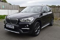 USED 2017 67 BMW X1 2.0 18d xLine SUV 5dr Diesel Auto xDrive Euro 6 (s/s) (150 ps) !! FULL BLACK LEATHER TRIM !!