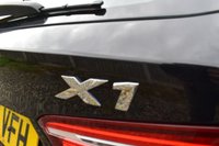 USED 2017 67 BMW X1 2.0 18d xLine SUV 5dr Diesel Auto xDrive Euro 6 (s/s) (150 ps) !! FULL BLACK LEATHER TRIM !!
