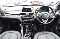 USED 2017 67 BMW X1 2.0 18d xLine SUV 5dr Diesel Auto xDrive Euro 6 (s/s) (150 ps) !! FULL BLACK LEATHER TRIM !!