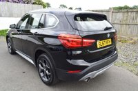 USED 2017 67 BMW X1 2.0 18d xLine SUV 5dr Diesel Auto xDrive Euro 6 (s/s) (150 ps) !! FULL BLACK LEATHER TRIM !!