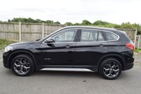 USED 2017 67 BMW X1 2.0 18d xLine SUV 5dr Diesel Auto xDrive Euro 6 (s/s) (150 ps) !! FULL BLACK LEATHER TRIM !!