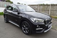 USED 2017 67 BMW X1 2.0 18d xLine SUV 5dr Diesel Auto xDrive Euro 6 (s/s) (150 ps) !! FULL BLACK LEATHER TRIM !!