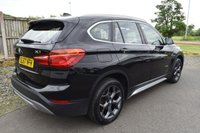 USED 2017 67 BMW X1 2.0 18d xLine SUV 5dr Diesel Auto xDrive Euro 6 (s/s) (150 ps) !! FULL BLACK LEATHER TRIM !!