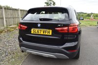 USED 2017 67 BMW X1 2.0 18d xLine SUV 5dr Diesel Auto xDrive Euro 6 (s/s) (150 ps) !! FULL BLACK LEATHER TRIM !!