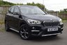 USED 2017 67 BMW X1 2.0 18d xLine SUV 5dr Diesel Auto xDrive Euro 6 (s/s) (150 ps) !! FULL BLACK LEATHER TRIM !!