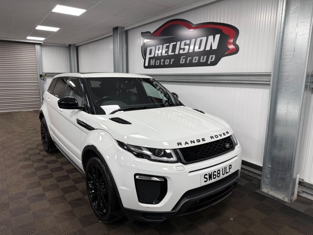 View our LAND ROVER RANGE ROVER EVOQUE