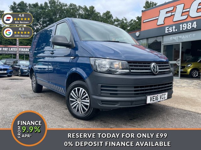 View our Volkswagen Transporter 2.0 TDi BlueMotion Tech T28 Startline 5dr Diesel Manual FWD L1 (176 g/km, 83 bhp)