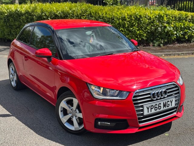 View our Audi A1 1.4 TFSI Sport Hatchback 3dr Petrol Manual Euro 6 (s/s) (125 ps)