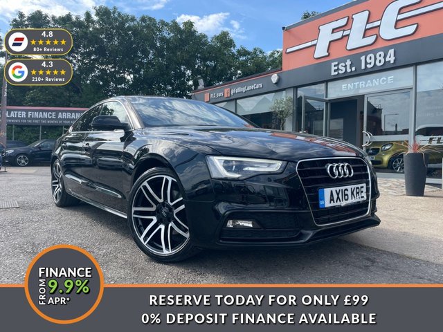 View our Audi A5 range